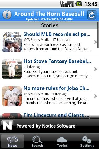 Around The Horn Baseball Android Sports