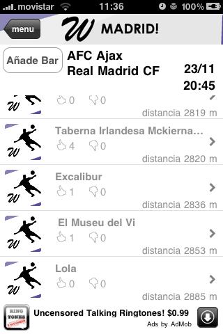 Watch Real Madrid ! Android Sports