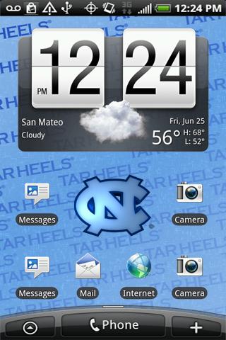 North Carolina Live Wallpaper Android Sports