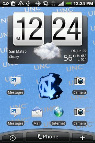 North Carolina Live Wallpaper Android Sports