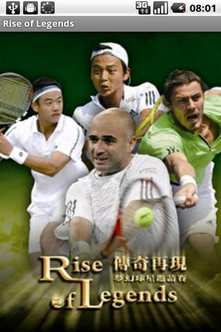 Agassi vs. Safin in Taiwan! Android Sports