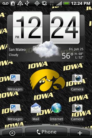 Iowa Hawkeyes Live Wallpaper Android Sports
