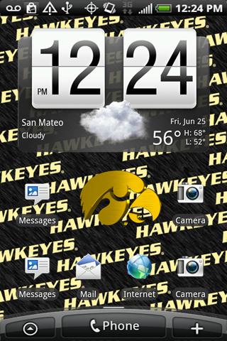 Iowa Hawkeyes Live Wallpaper Android Sports