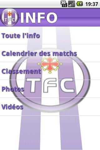 TFC Info Android Sports