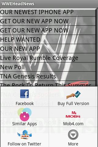WWEHeadNews Android News & Magazines
