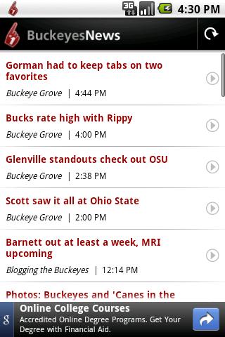 Buckeyes News Android Sports