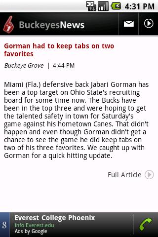 Buckeyes News Android Sports