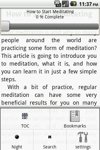 How to Start Meditating Android Sports