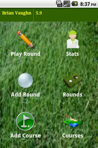 Handicap: Golf Tracker Lite Android Sports