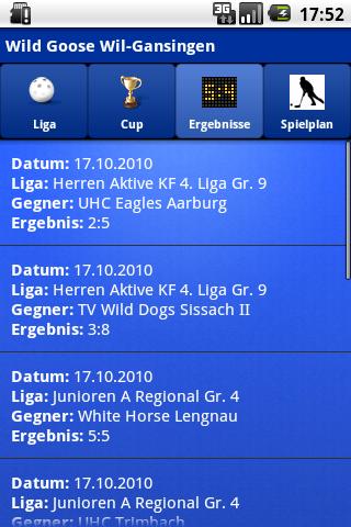Wildgoose Android Sports