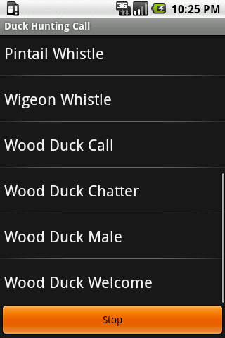 Duck Hunting Call Android Sports