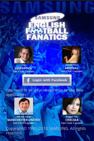Samsung Football Fans Android Sports