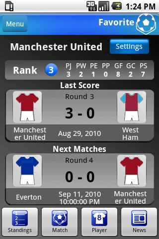 Premier Live Android Sports