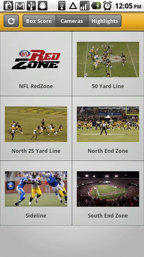 Official Steelers Gameday LIVE Android Sports