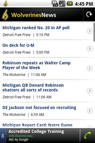 Wolverines News Android Sports
