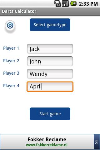 Darts Calculator Android Sports