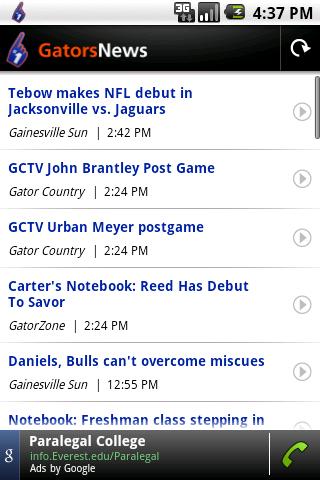 Gators News Android Sports