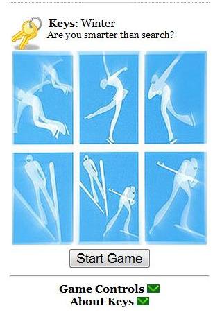 Winter Olympic Games (Keys) Android Arcade & Action