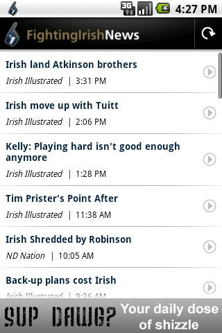 FightingIrish News Android Sports