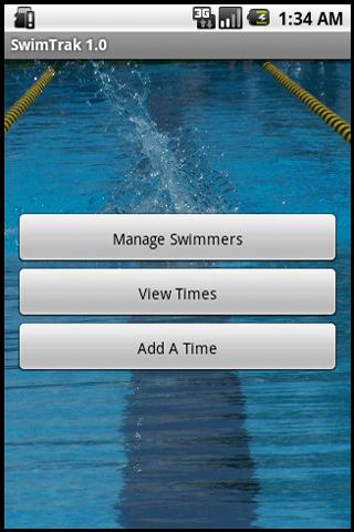 SwimTrak Android Sports