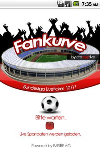 FANKURVE 2010/11 Android Sports