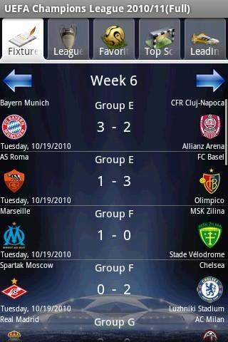 UEFA Champions League Full