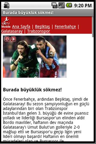 Haberci: Trabzonspor Haber Android Sports