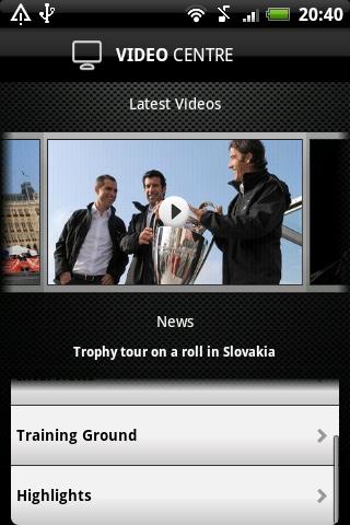 UEFA.com full edition Android Sports