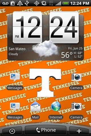 Tennessee Vols Live Wallpaper Android Sports