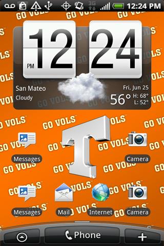 Tennessee Vols Live Wallpaper Android Sports