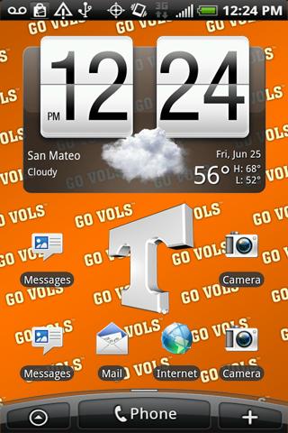 Tennessee Vols Live Wallpaper Android Sports