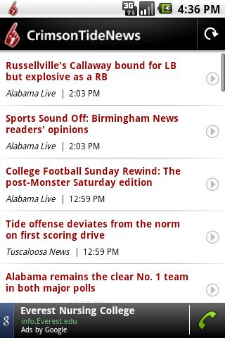 CrimsonTide News Android Sports