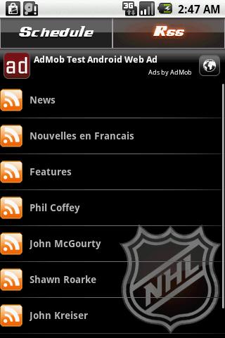 NHL TIME Android Sports