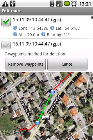 RouteTracker Pro License Android Sports