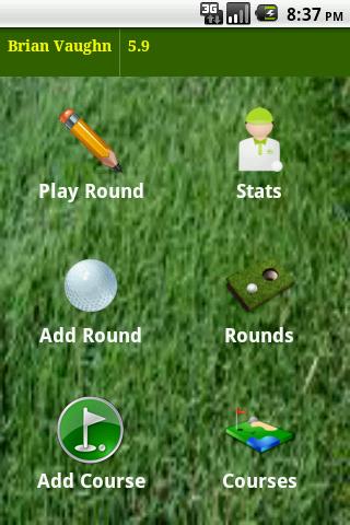 Handicap: Golf Tracker