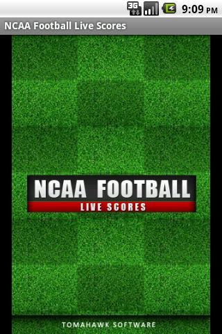 NCAA Football Live Scores Android Sports