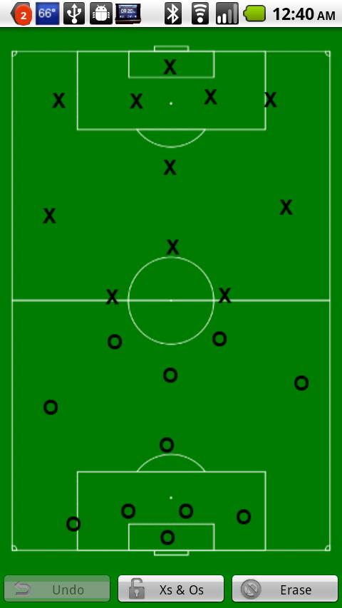 Soccer Strategy Board Android Sports