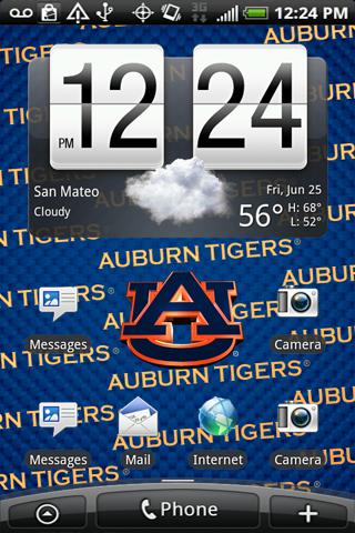 Auburn Tigers Live Wallpaper Android Sports