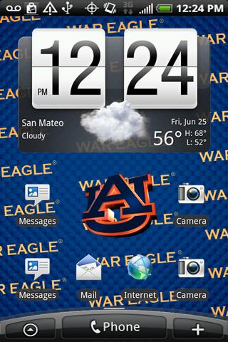 Auburn Tigers Live Wallpaper Android Sports