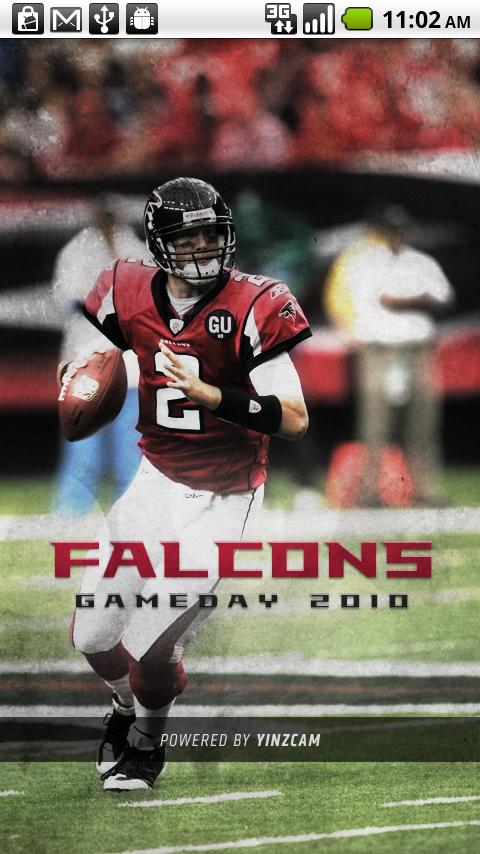 Falcons Gameday 2010 Android Sports