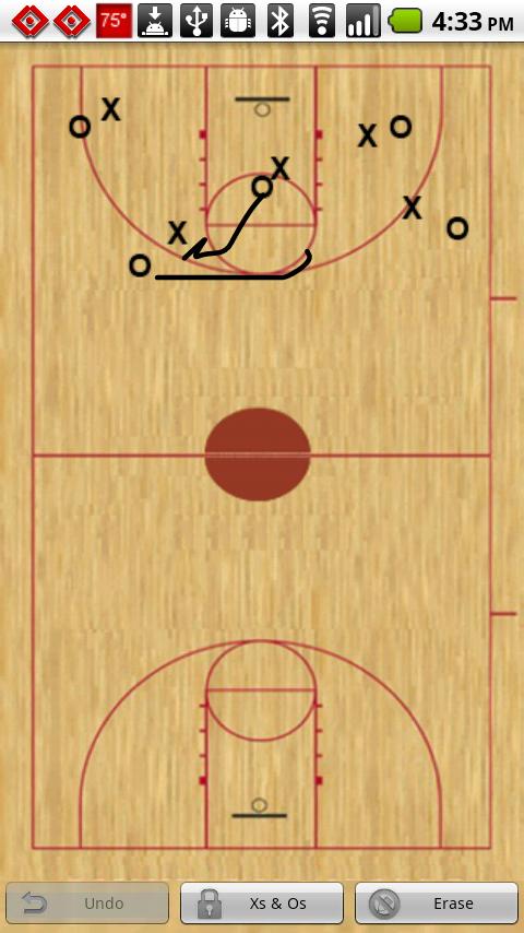 Basketball Playbook Android Sports