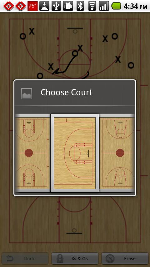 Basketball Playbook Android Sports
