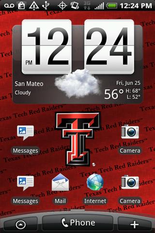 Texas Tech Live Wallpaper HD Android Sports
