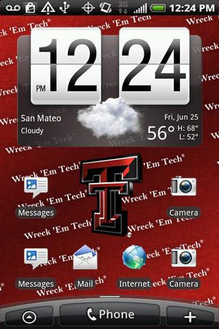 Texas Tech Live Wallpaper HD Android Sports