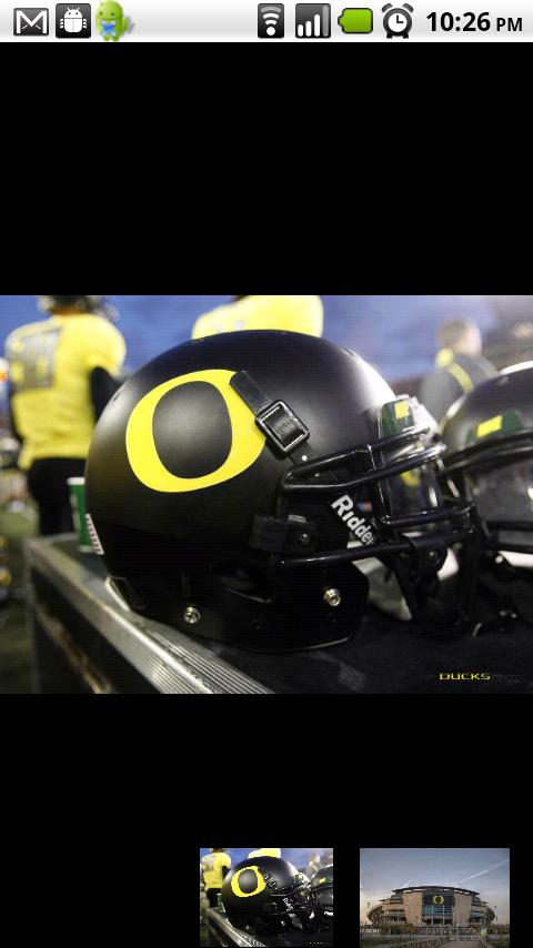 Oregon Ducks Score Board Android Sports