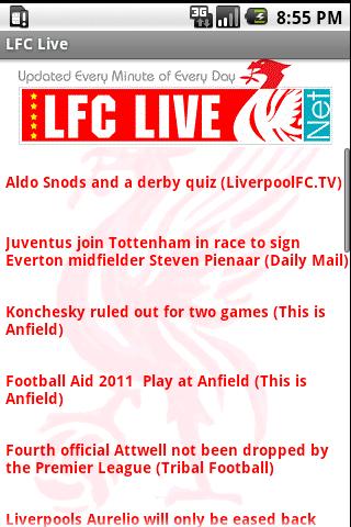 LFC Live – Liverpool FC News Android Sports