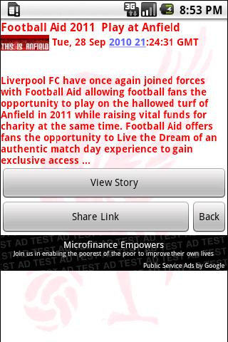 LFC Live – Liverpool FC News Android Sports