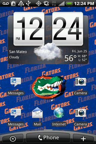 Florida Gators Live Wallpaper