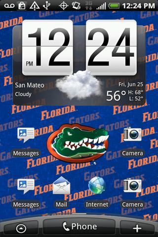 Florida Gators Live Wallpaper Android Sports