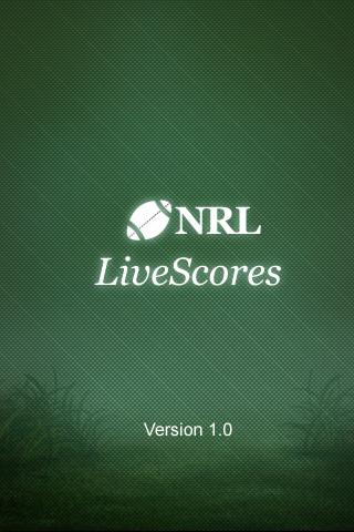 NRL Livescores